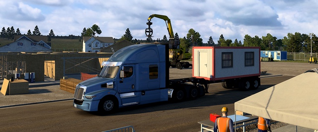 Авторы American Truck Simulator показали новые предприятия из дополнения South Dakota