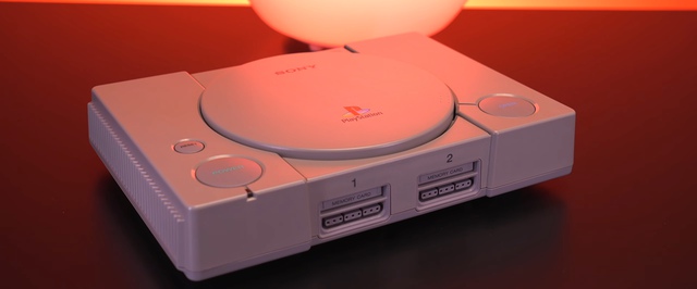 PlayStation припаяли в 8 раз больше памяти — в два слоя