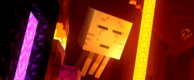 2 тысячи подушек не смогли завалить Minecraft