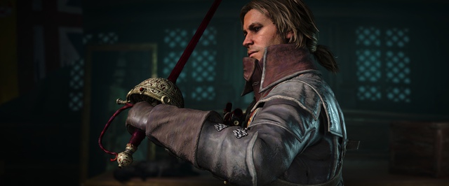 Лучшее оружие в Assassins Creed Black Flag Resynced: все пистолеты, палаши и рапиры