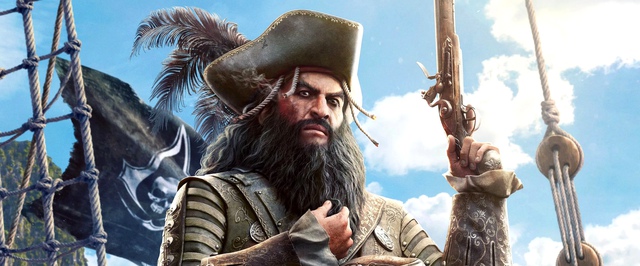 В Assassins Creed Black Flag Resynced зачем-то прикрыли грудь носовой фигуре