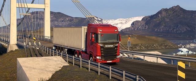 В Euro Truck Simulator 2 появятся узкие мосты, где придется уступать дорогу