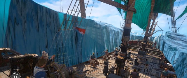 Подводная «Галка»: в Assassins Creed Black Flag Resynced сохранился баг из оригинальной игры