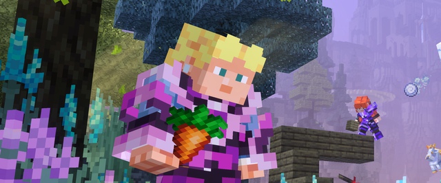 В Minecraft Bedrock появился Рай: вышло дополнение Aether Legends