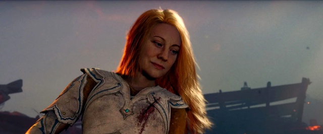 Звезда God of War Laufey ответила на критику после анонса игры — ей все равно