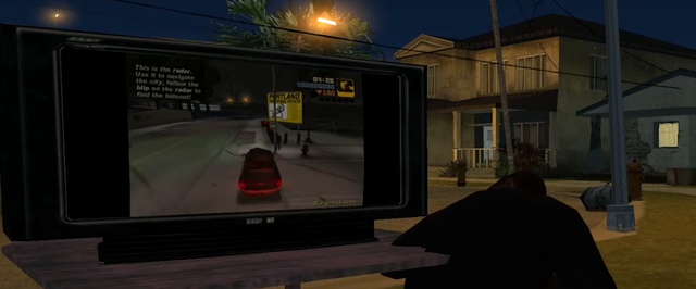 Теперь можно играть в GTA 3, играя в GTA Vice City через GTA San Andreas