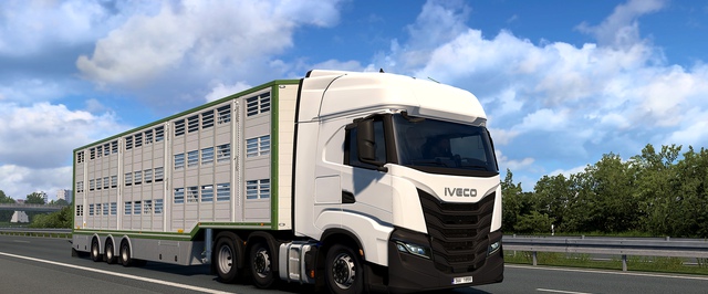 Фото: Euro Truck Simulator 2 получит новый полуприцеп для перевозки животных