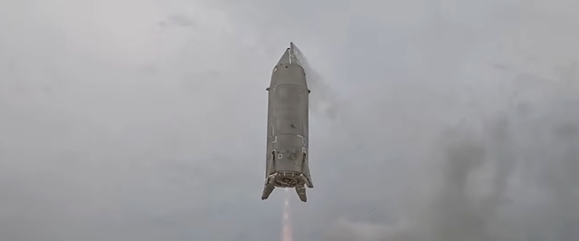 Япония впервые подняла в воздух прототип многоразовой ракеты RV-X