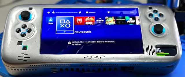 Создана PlayStation 4 Portable V2 — с вентилятором от GeForce GTX 750
