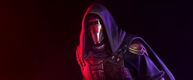 Лицо Ревана из Star Wars KOTOR показали на официальной фигурке