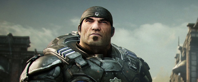 Похоже, основой Gears of War стала бутылка водки, подаренная российским журналистом