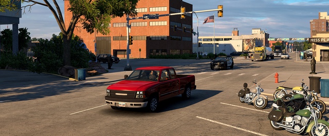 Авторы American Truck Simulator показали Рапид-Сити