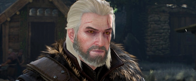 В The Witcher 3 починили Лофотен и баню с девочками — после финала игры деревня оживает