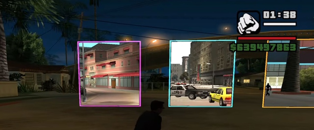 Моддер прокинул порталы между GTA 3, GTA Vice City и GTA San Andreas