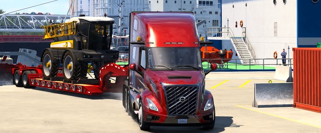 В American Truck Simulator обновят Неваду: первые скриншоты