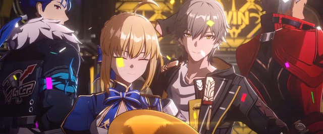 Герои Fate в Honkai Star Rail: трейлер коллаборации с Гильгамешем и Рин Тосака