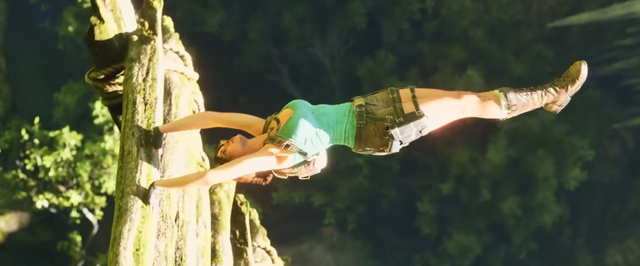 Новые кадры Tomb Raider Legacy of Atlantis: прыжки, акробатика и не только