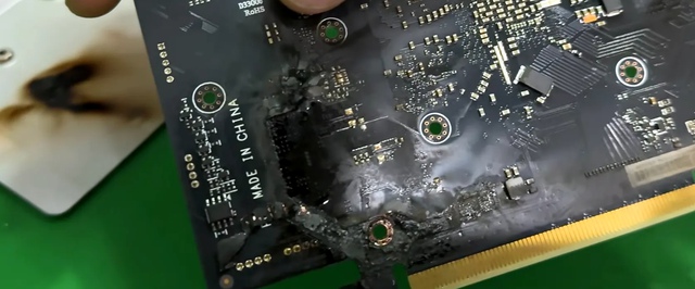У некоторых GeForce RTX 4060 от Gigabyte есть дефект, выжигающий плату