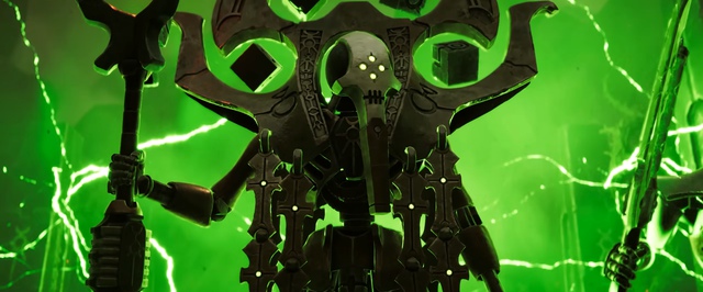 Геймплейный трейлер Некронов из Warhammer 40,000 Dawn of War IV показал большие пушки