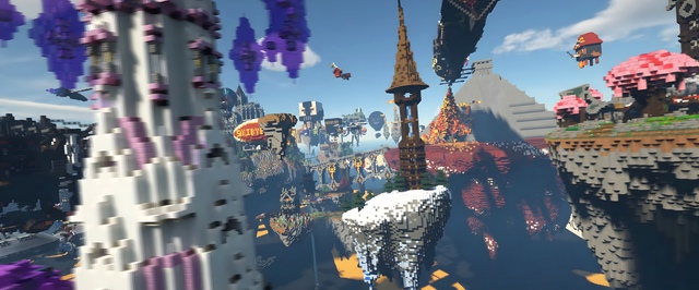 Самый большой сервер Minecraft ужали в 5 раз — но скачать все равно будет сложновато