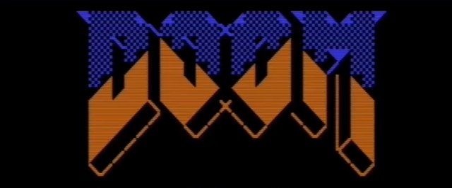 Doom перенесли на Commodore 64