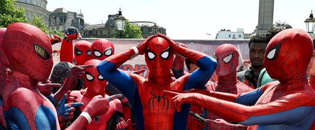 Новый «Человек-паук» побил рекорд Sony на предпоказах в США