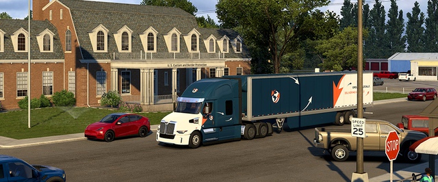 Северная Дакота в American Truck Simulator — первый взгляд
