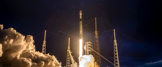Уже завтра в Луну врежется ракета SpaceX