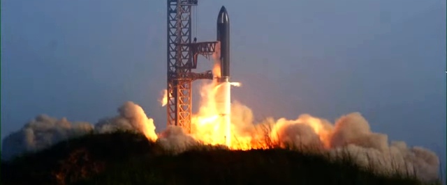 SpaceX впервые отправит Starship на орбиту, выведет спутники Starlink V3 и попробует посадить корабль на башню