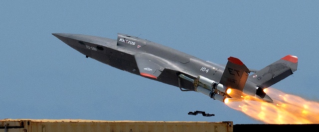 Впервые потерян беспилотный истребитель Kratos XQ-58A Valkyrie