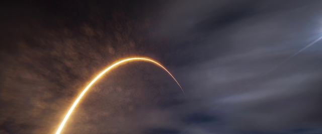 Момент падения ракеты SpaceX на Луну все-таки засняли, но там ничего не разобрать