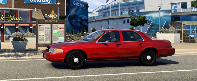В American Truck Simulator появятся туристические стенды и сотни поводов свернуть с привычного маршрута