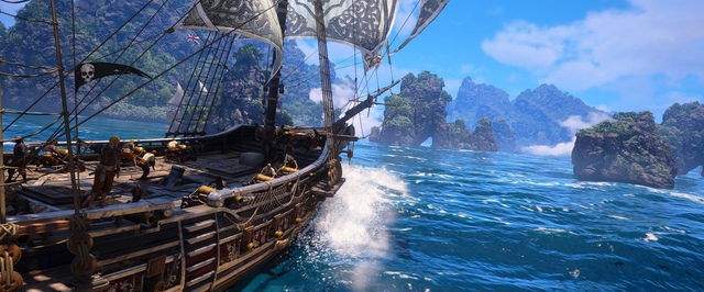 Чесать котиков и проигрывать легендарным кораблям: инфографика Assassins Creed Black Flag Resynced