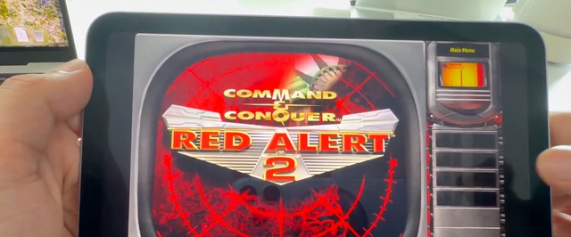ИИ помог перенести Command & Conquer Red Alert 2 на iPhone и iPad