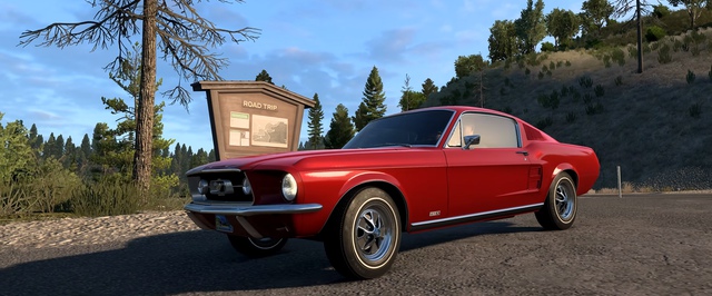 «Легковое» исследование мира в American Truck Simulator — первый геймплей Atlas