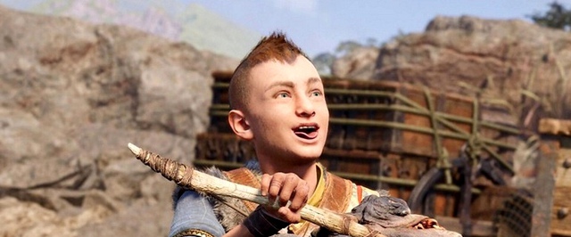 На съемках God of War Laufey «погибла» бита, убившая Джоэла