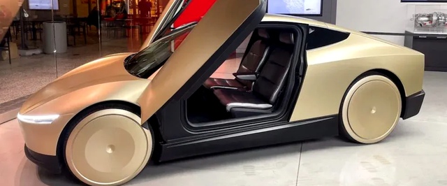 Роботакси Tesla в Лас-Вегасе будет в 500 раз меньше, чем хотела компания