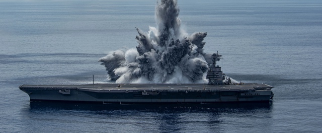 На новые авианосцы США могут вернуть паровые катапульты из прошлого