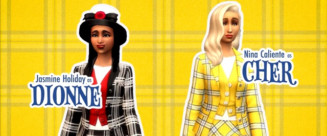 В The Sims 4 добавят одежду из «Дрянных девчонок» и «Бестолковых, но не все фанаты довольны