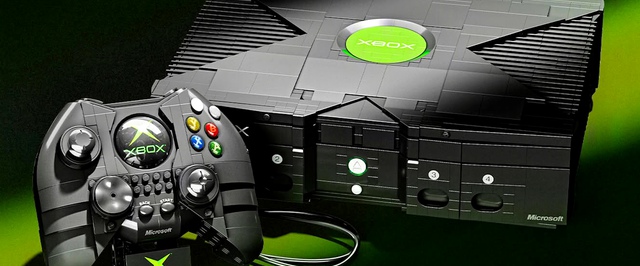 Xbox превратили в конструктор из 3509 деталей
