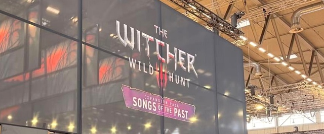 Фото: The Witcher 3 «Баллады прошлого» на Gamescom
