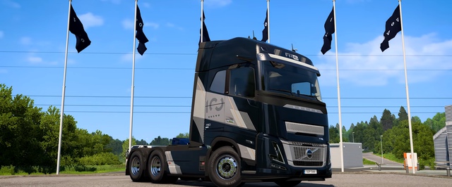 Euro Truck Simulator 2 получит юбилейный Volvo FH с уникальным салоном и окраской