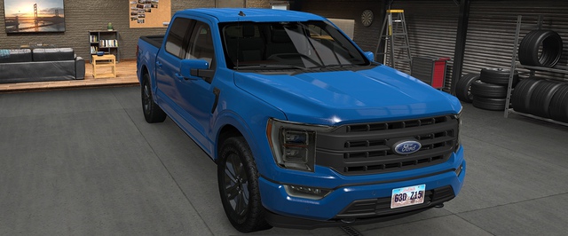 Авторы American Truck Simulator показали покупку и тюнинг легковых автомобилей