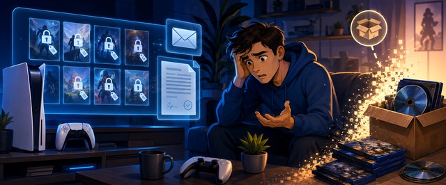 PlayStation напомнила игрокам, что игры им не принадлежат