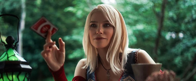 Фото: грудастый косплей Кейры Мец из The Witcher 3