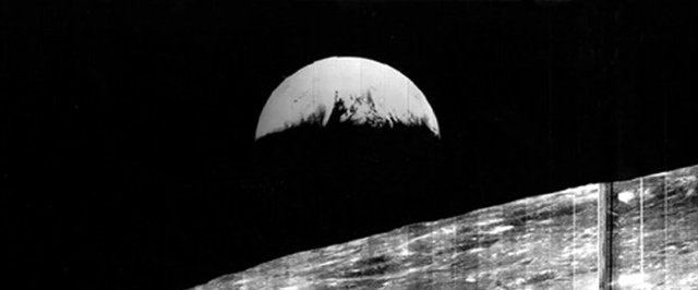 Фото: первой фотографии Земли с орбиты Луны исполнилось 60 лет