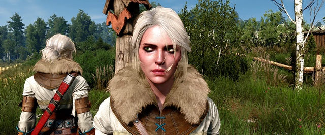 Цири в The Witcher 3 получила реалистичный мех благодаря моду