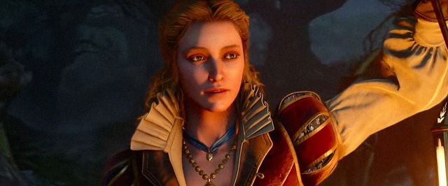 Геральт и его новая любовь: концепты The Witcher 3 «Баллады прошлого»