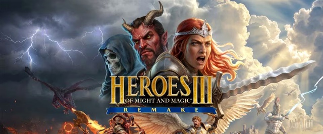 Подробности и геймплей ремейка Heroes of Might and Magic 3: Ubisoft меняет графику, но сохраняет дух оригинала