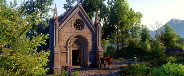 Для россиян The Witcher 3 «Баллады прошлого» будет с польской озвучкой по умолчанию